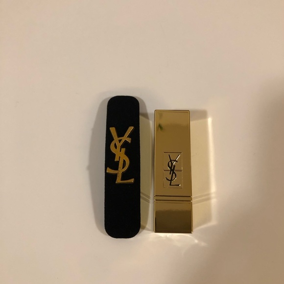 YSL Lipstick Rouge Pur Couture & Hair Clip NWOT - Picture 3 of 7